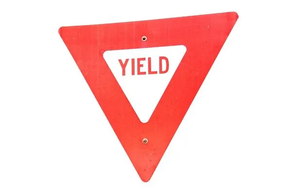 failure to yield course superior wi